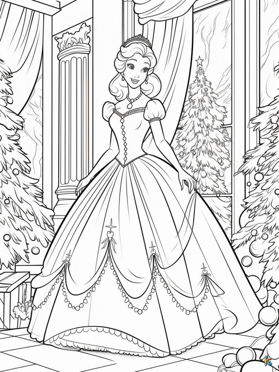 Cinderella and The Christmas Tree