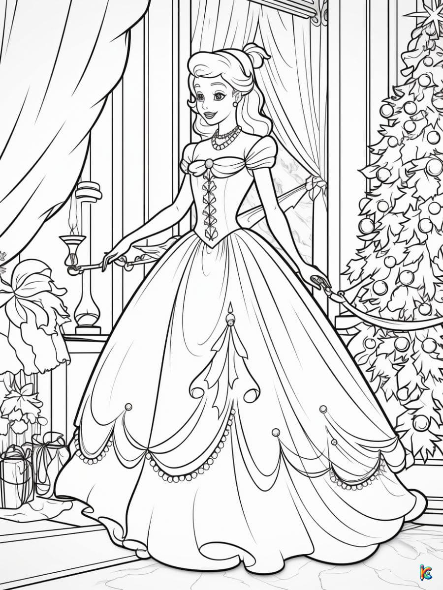 Cinderella on Christmas