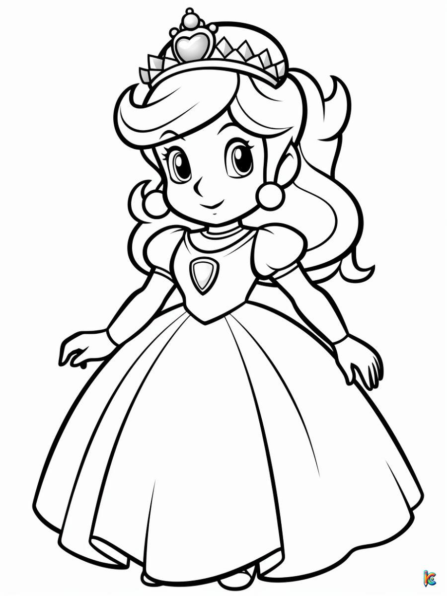Cute Princess Peach