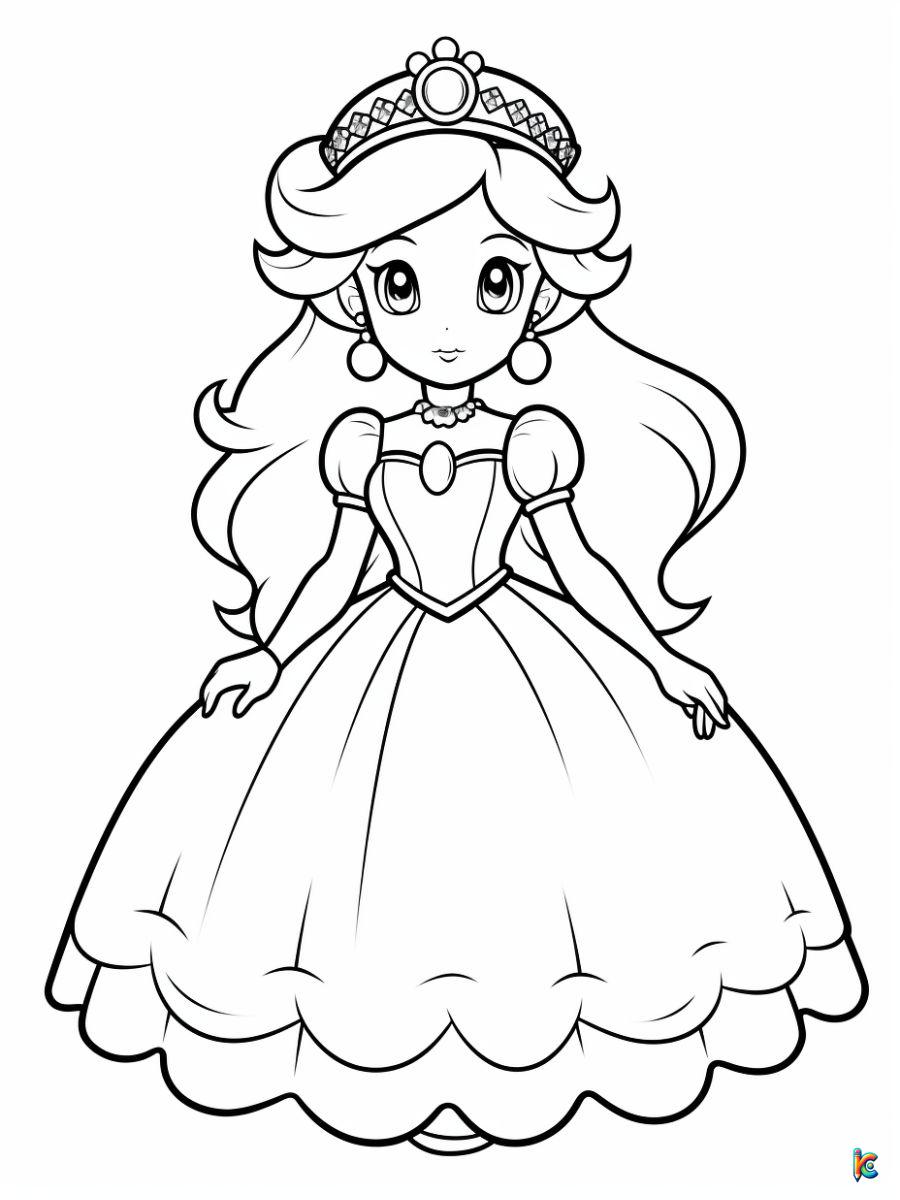 Lovely Princess Peach