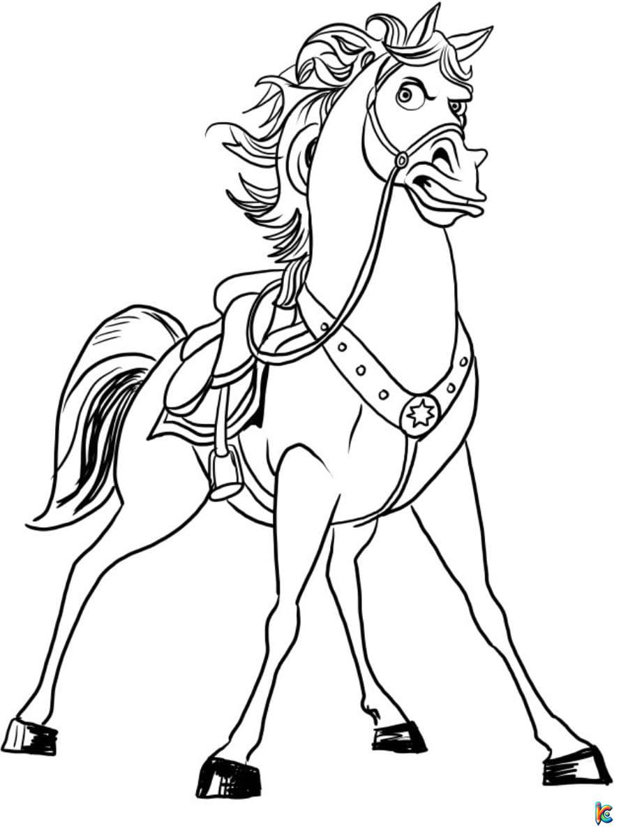 Maximus Coloring Pages
