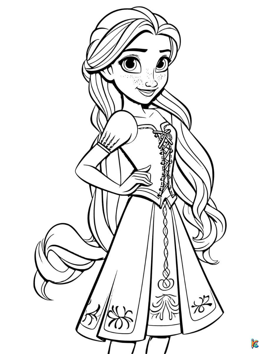 Rapunzel Confident