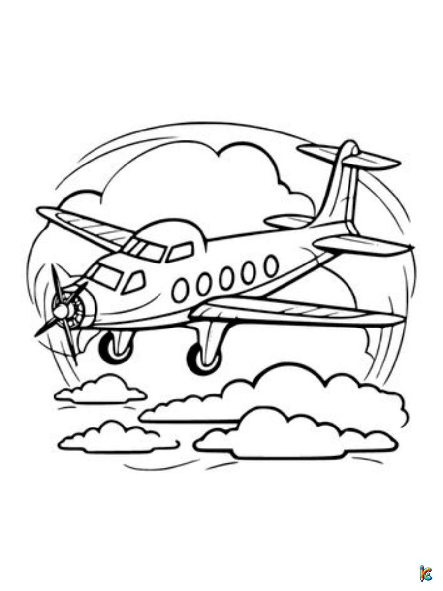 airplanes coloring pagescoloring pages