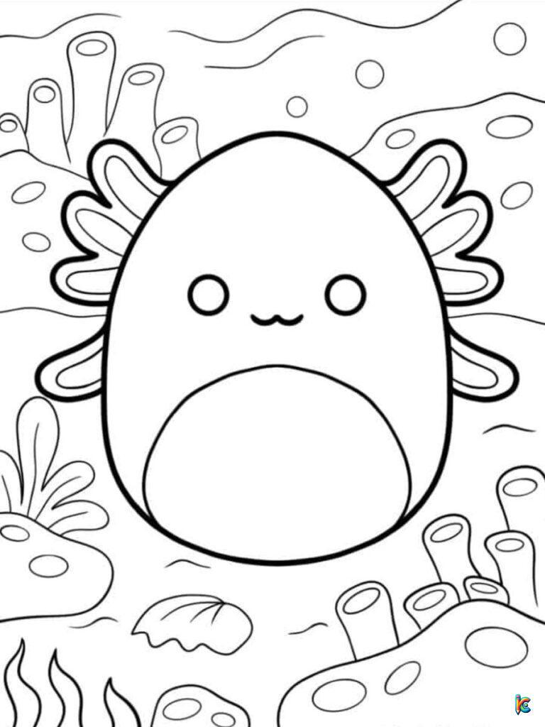 Squishmallow Coloring Pages – ColoringPagesKC