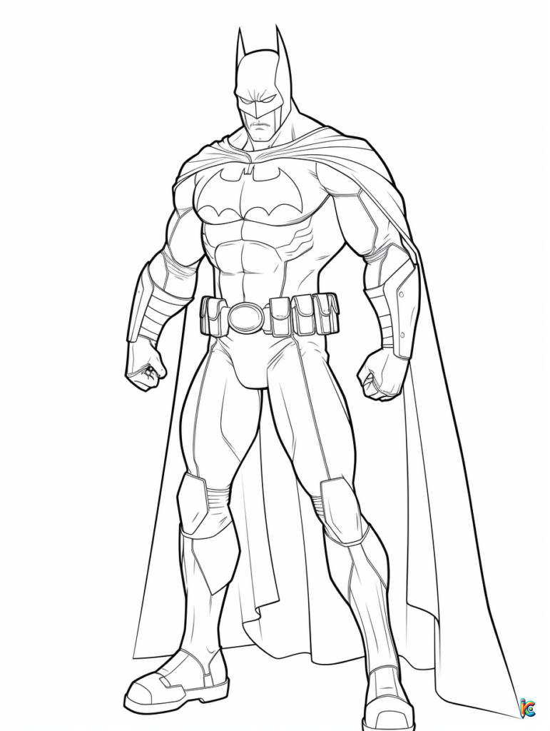 Batman Coloring Pages – ColoringPagesKC