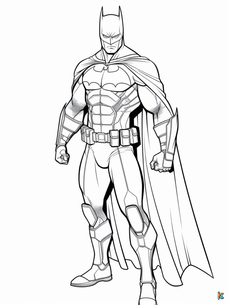 Batman Coloring Pages – ColoringPagesKC