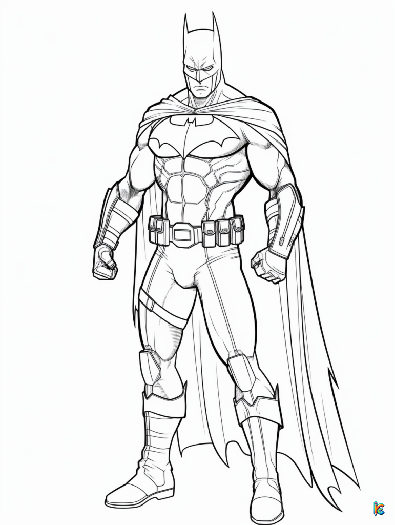 Batman Coloring Pages – ColoringPagesKC