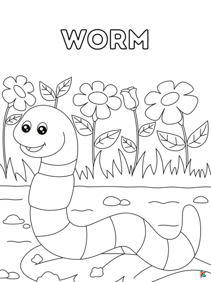 coloring pages bugs
