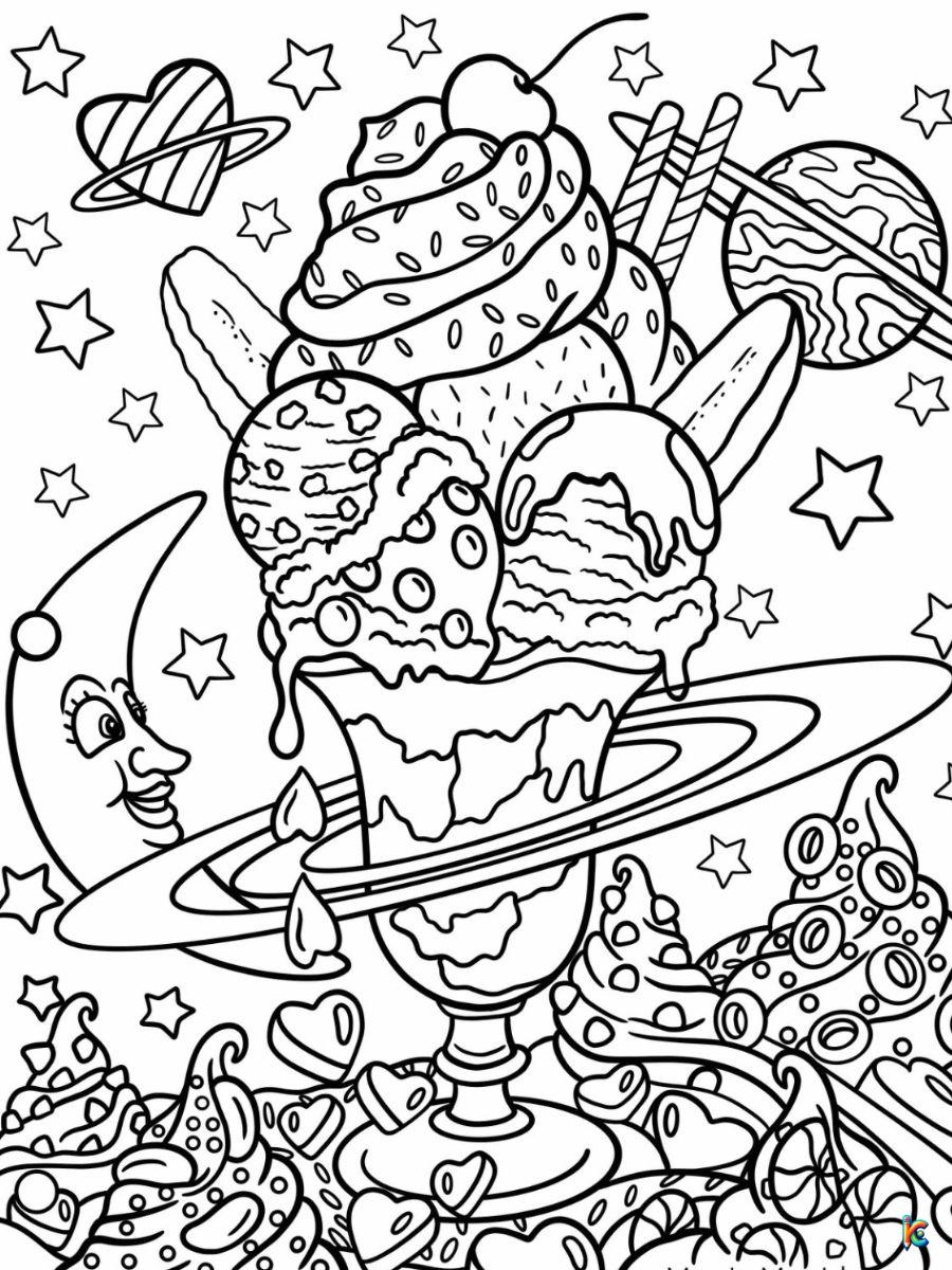 Vibrant and Playful Lisa Frank Coloring Book