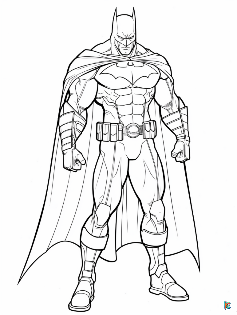 Batman Coloring Pages – ColoringPagesKC