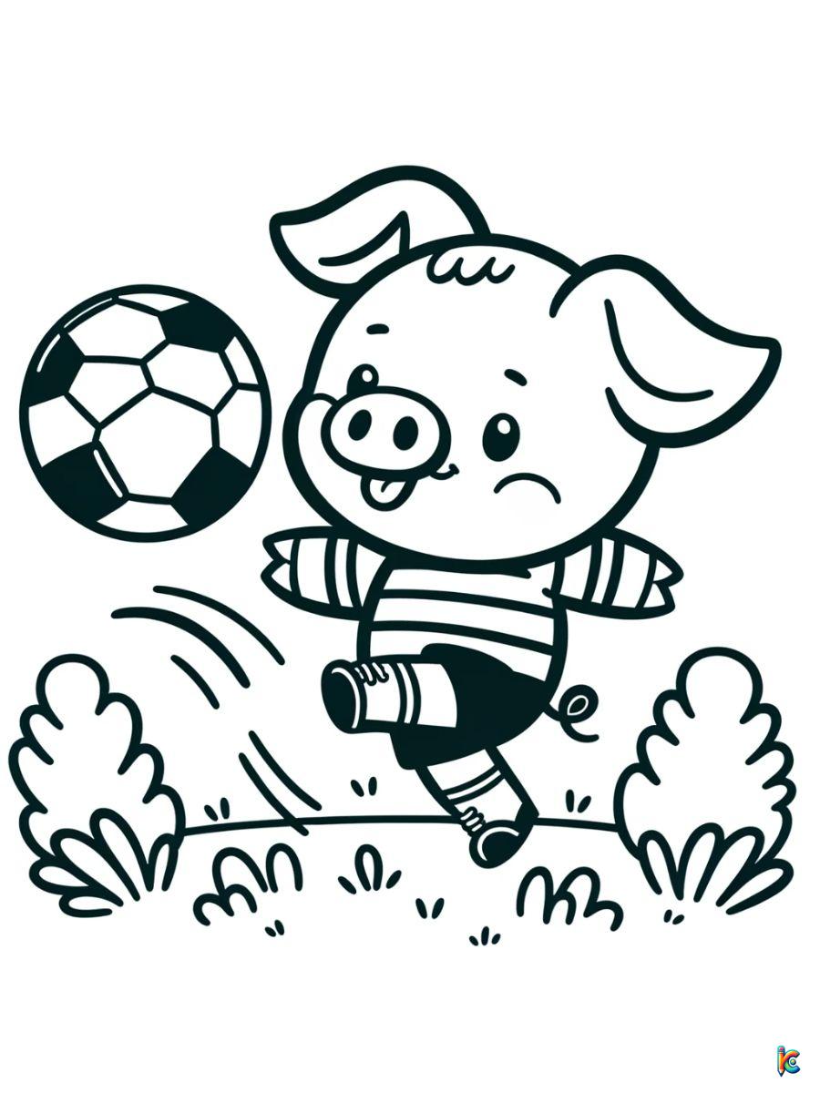 coloring pages of pigs