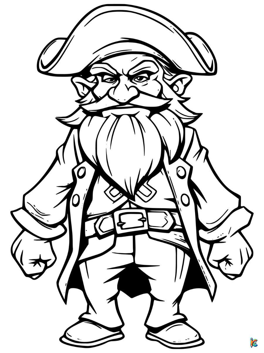 coloring pages pirates