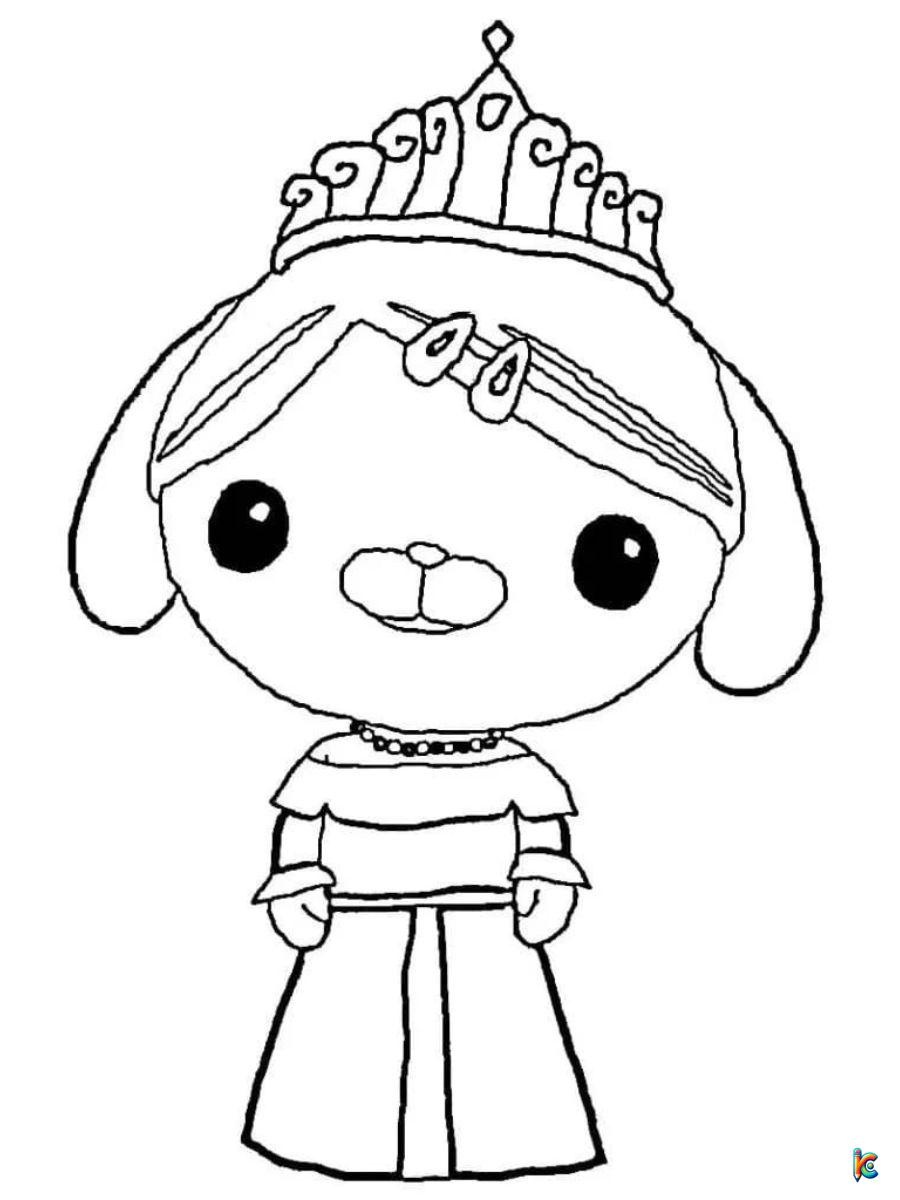 dashi octonauts coloring pages printable