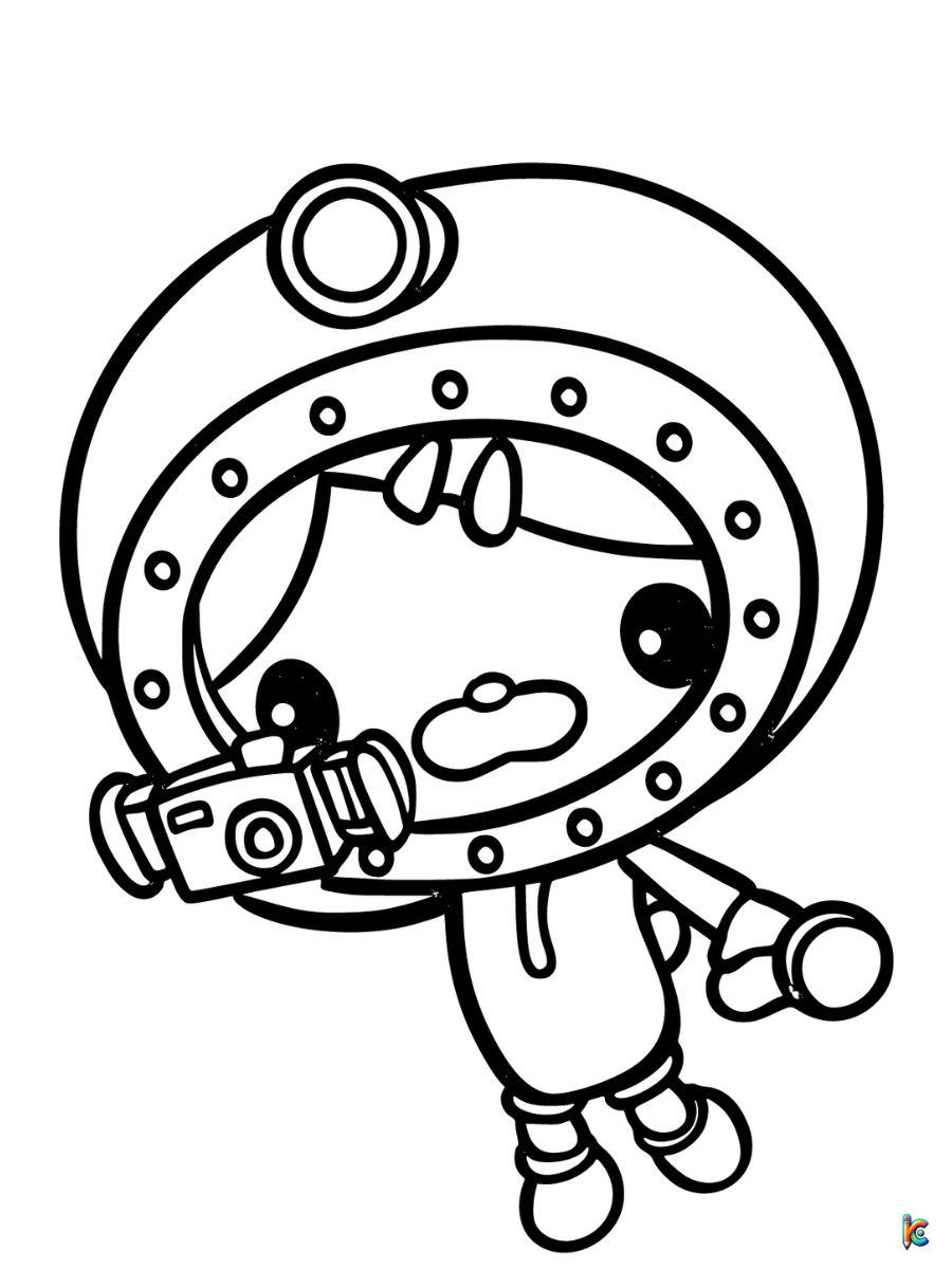 dashi octonauts coloring pages