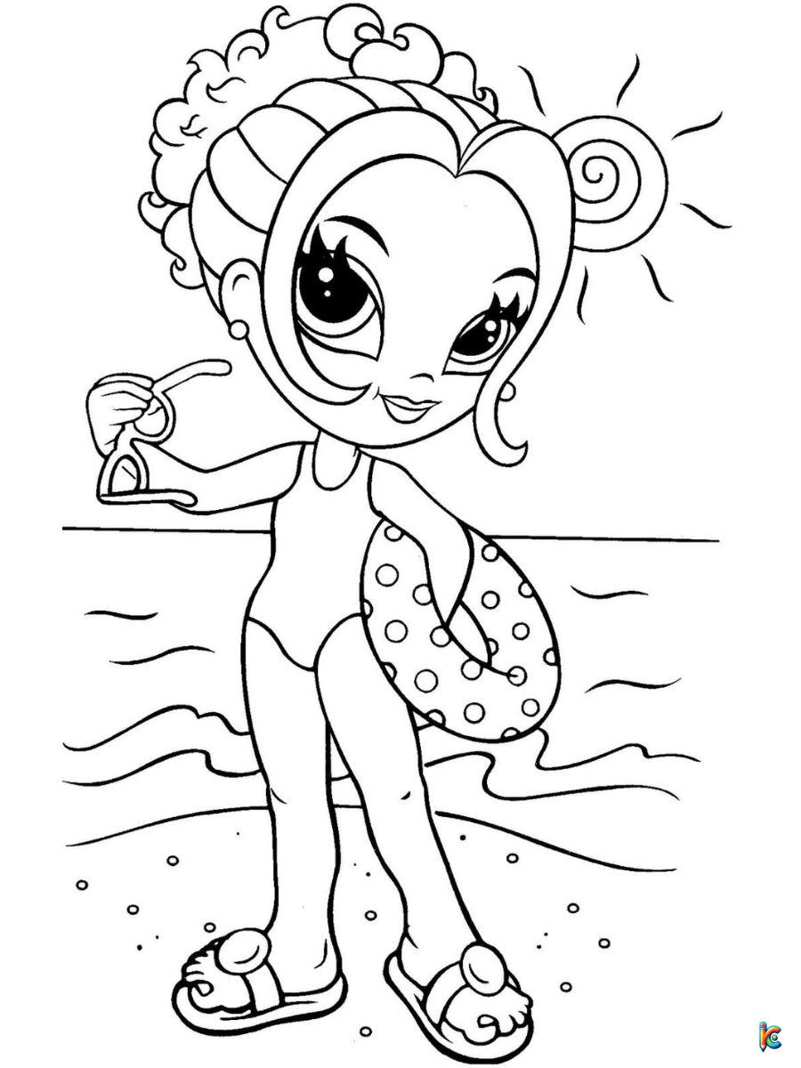 free coloring pages lisa frank