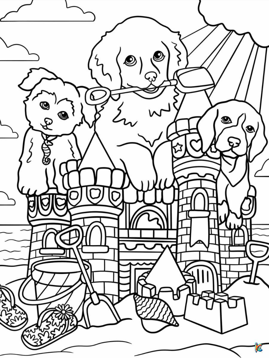free lisa frank animal coloring pages