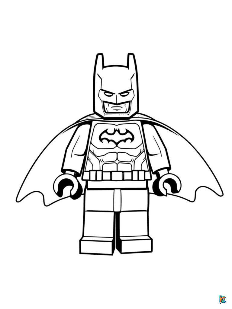 Batman Coloring Pages – ColoringPagesKC