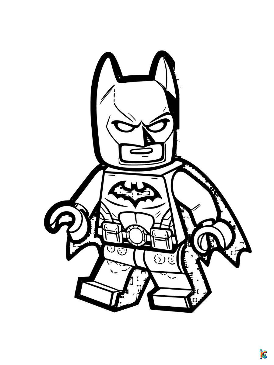 lego batman movie coloring pages