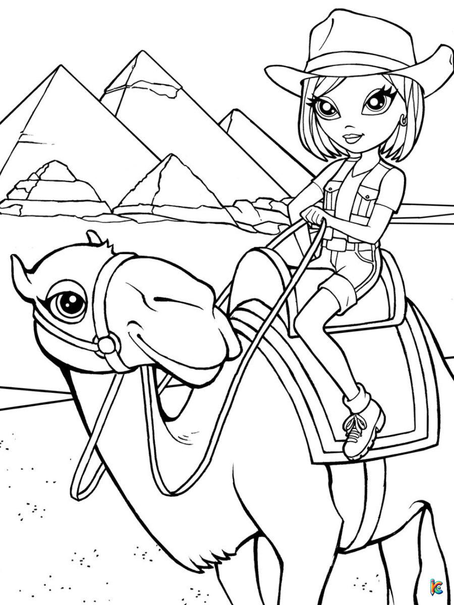 lisa frank coloring pages animals