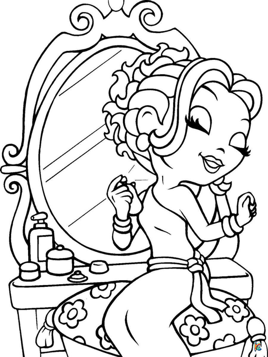 lisa frank printable coloring pages