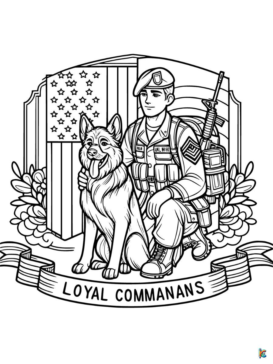 memorial day coloring page free