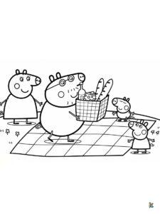 Peppa Pig Coloring Pages – ColoringPagesKC