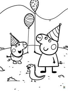 Peppa Pig Coloring Pages – ColoringPagesKC