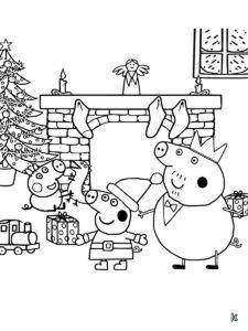 Peppa Pig Coloring Pages – ColoringPagesKC