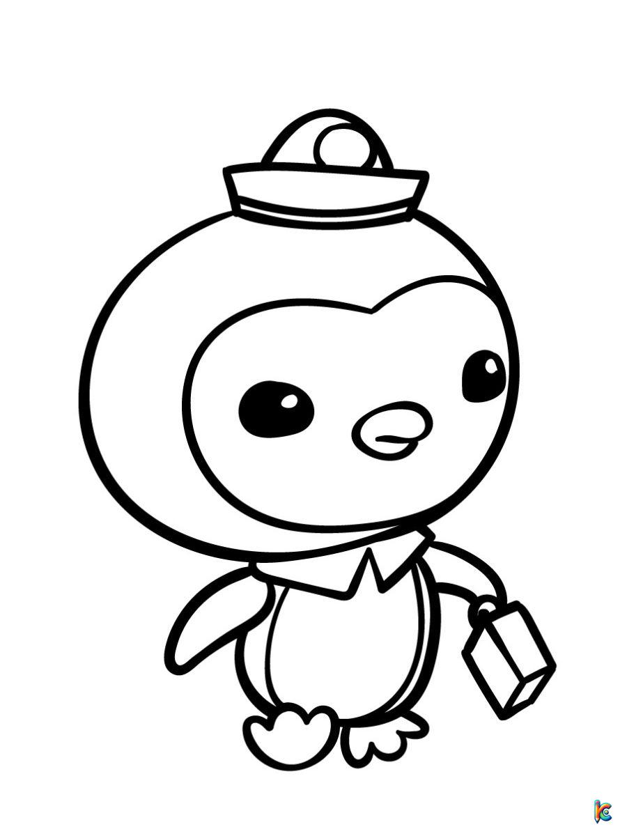 peso octonauts coloring pages free