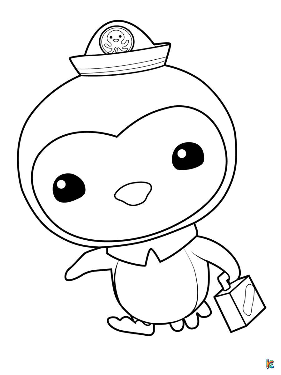 peso octonauts coloring pages printable