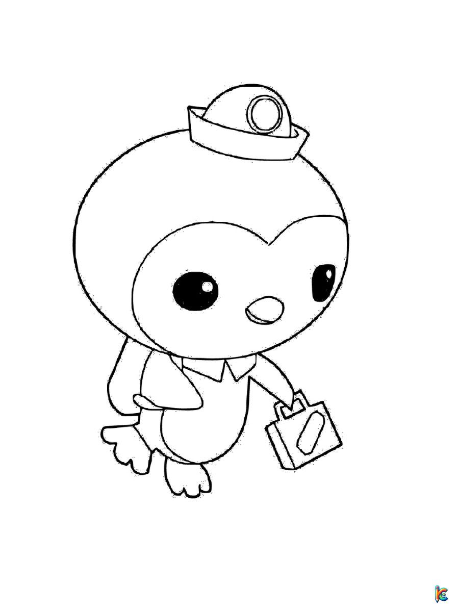 peso octonauts coloring pages
