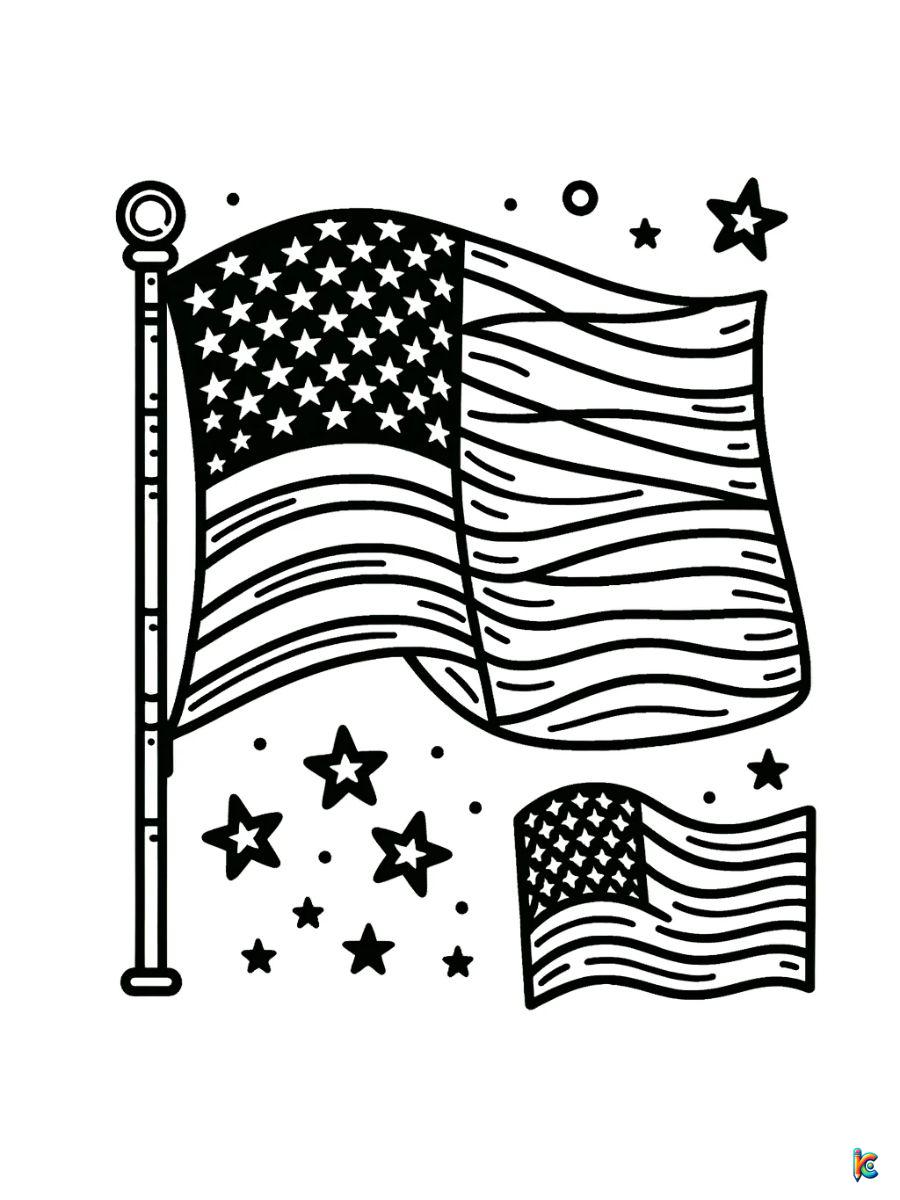 printable memorial day coloring pages free