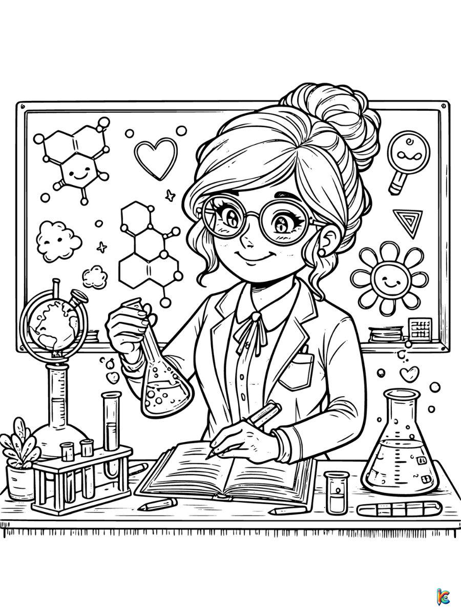 teacher appreciation coloring pages free
