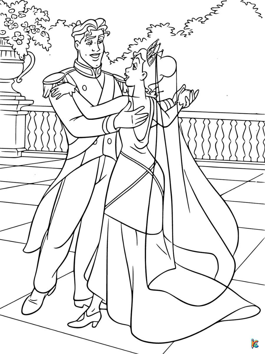 wedding coloring pages printable