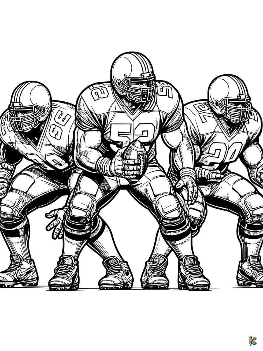 Football Offensive Guards