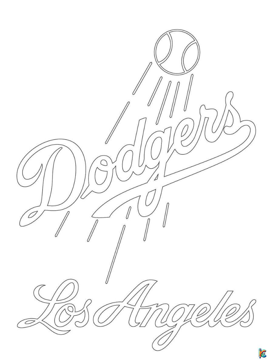 Logo Los Angeles Dodgers