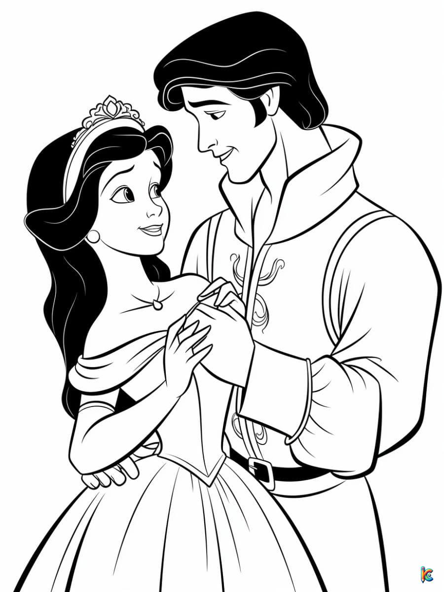 Snow White and Prince