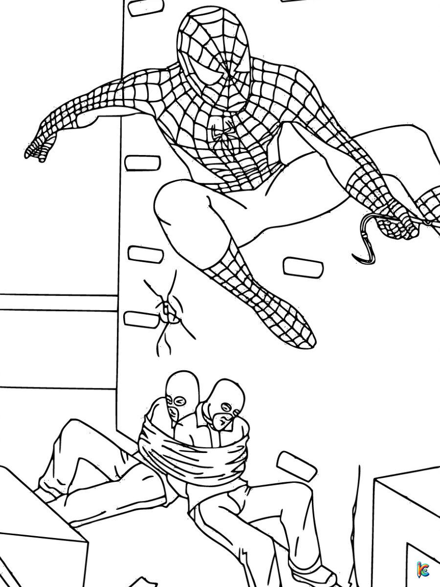 amazing spider man 2 coloring pages