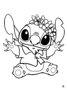 Stitch Coloring Pages – ColoringPagesKC