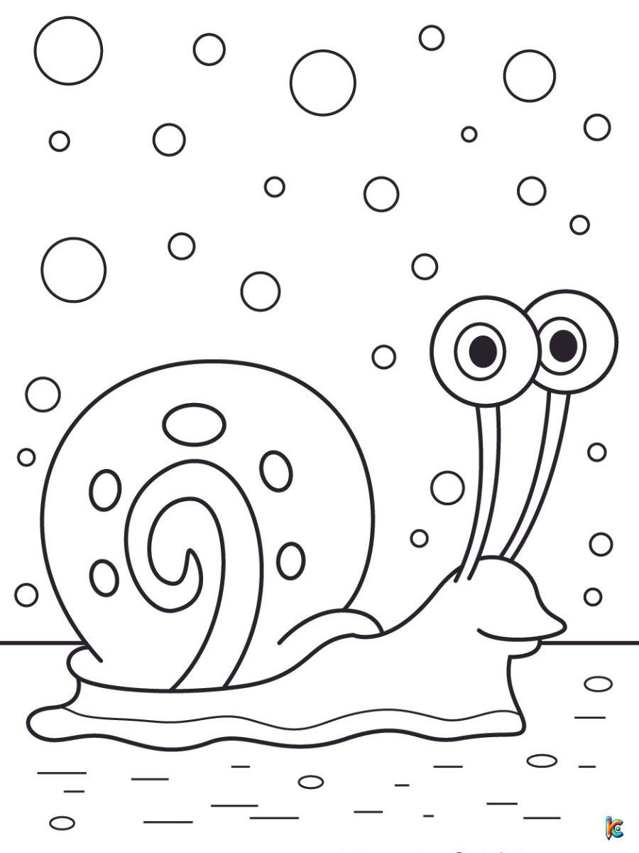 gary coloring page