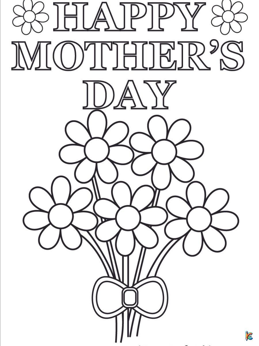 happy mothers day coloring pages grandma