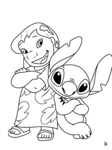 Stitch Coloring Pages – ColoringPagesKC