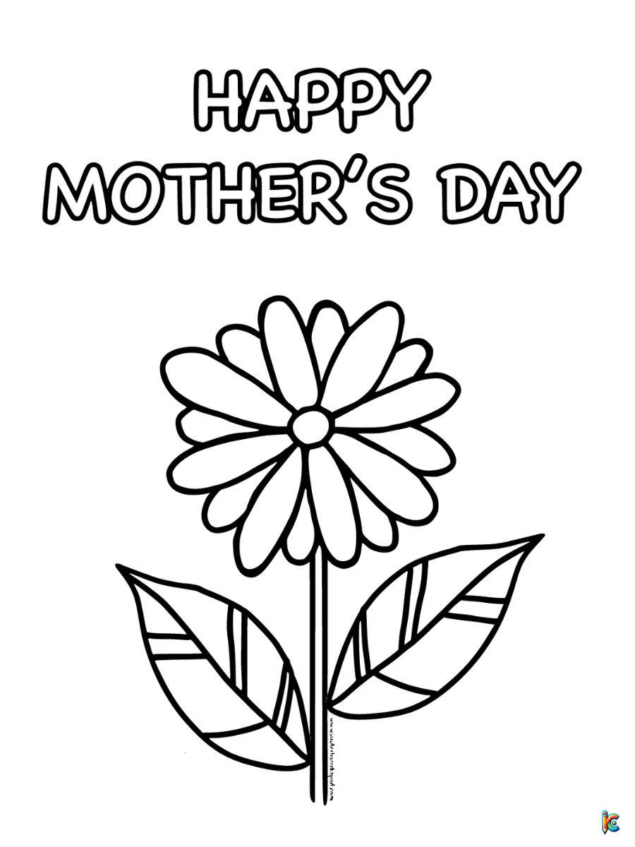 mothers day coloring pages for adults