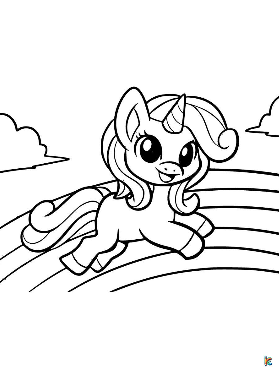 my little pony cutie mark crew coloring pages