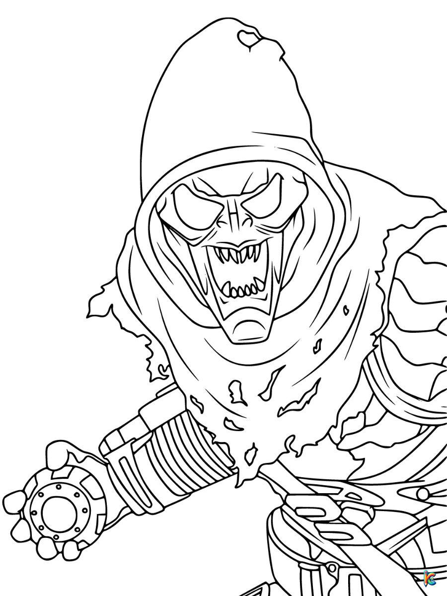 spiderman and green goblin coloring pages