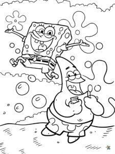 Spongebob Coloring Pages – ColoringPagesKC