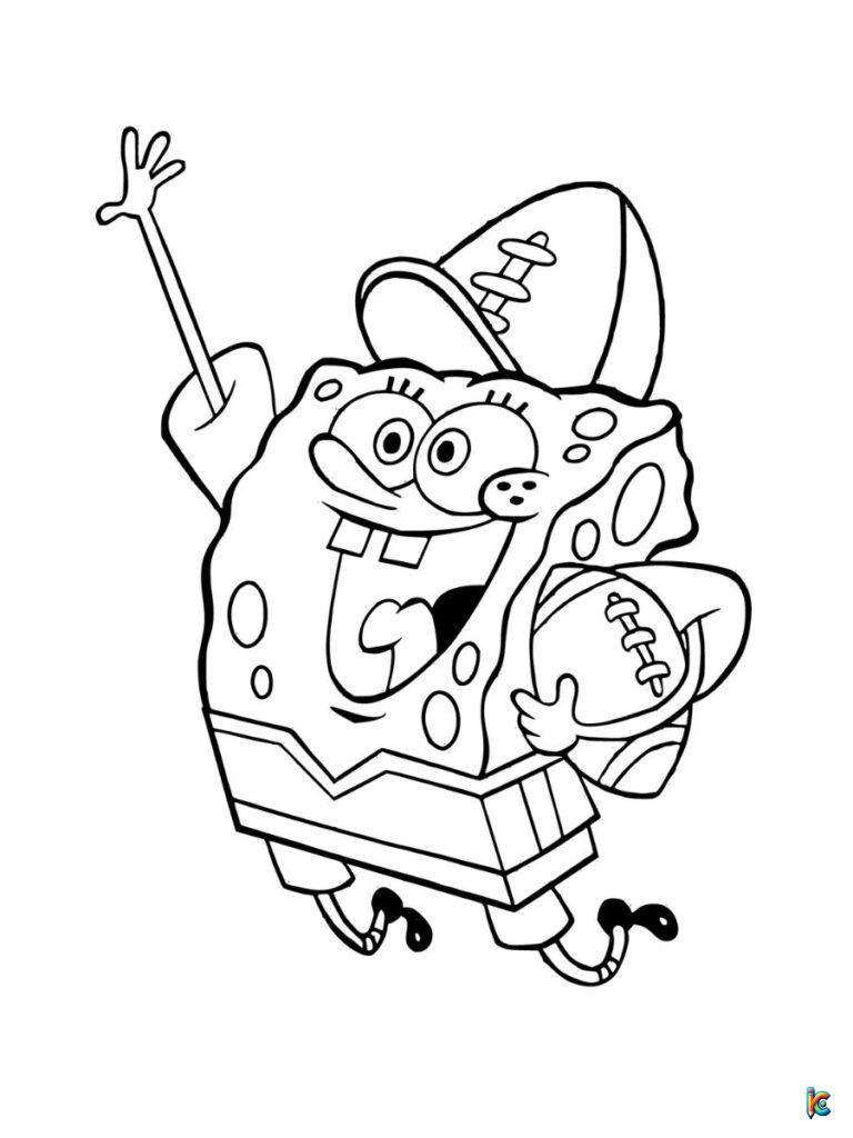 Spongebob Coloring Pages – ColoringPagesKC