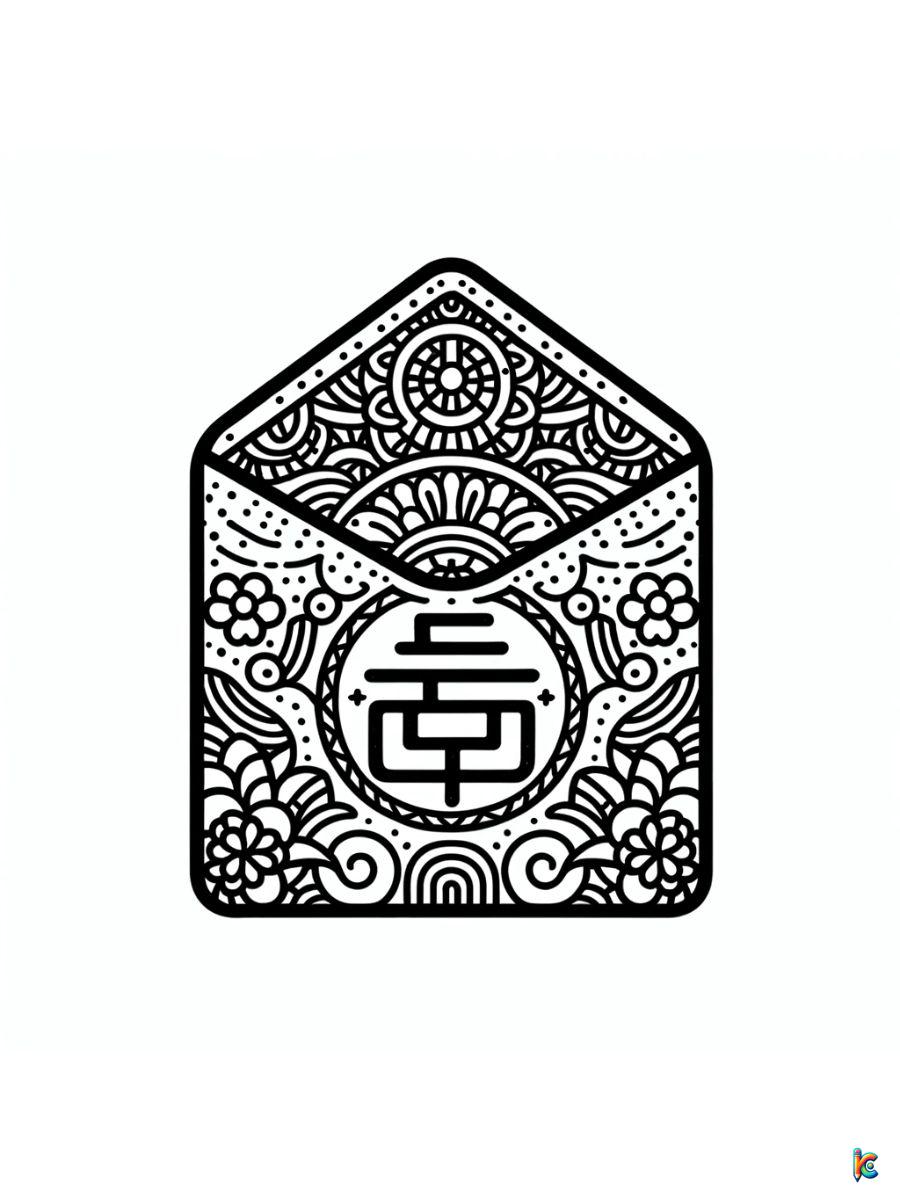 Free lunar new year coloring pages printable