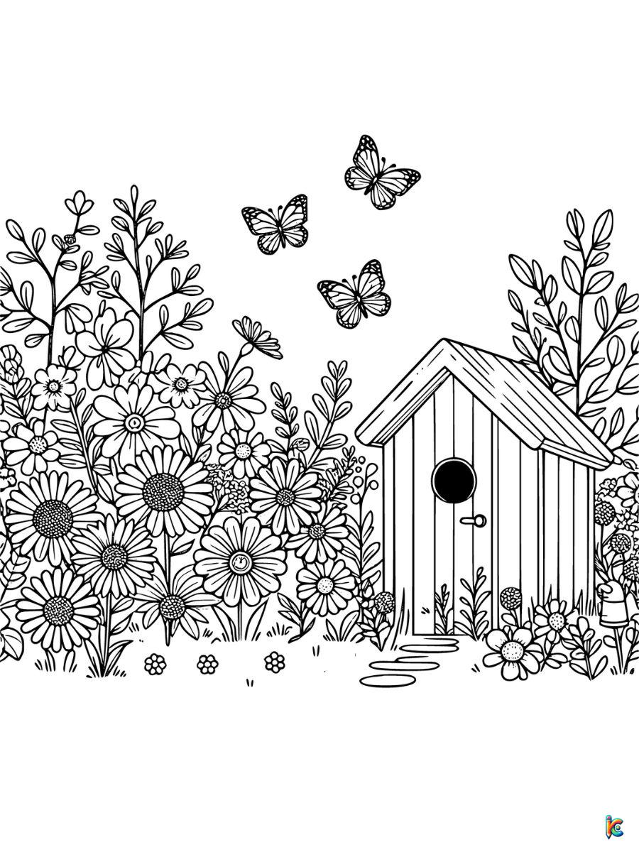 aesthetic coloring pages free
