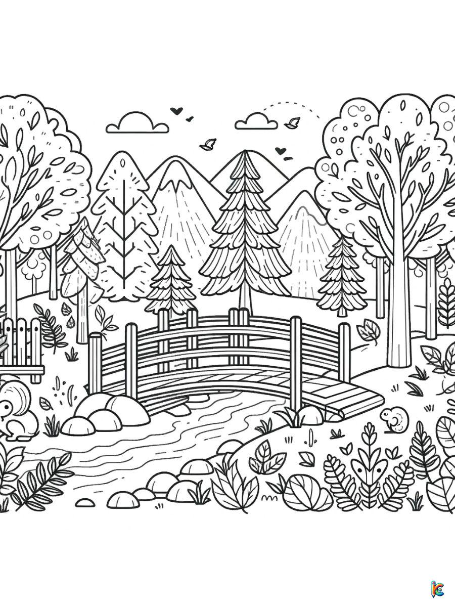aesthetic fall coloring pages printable